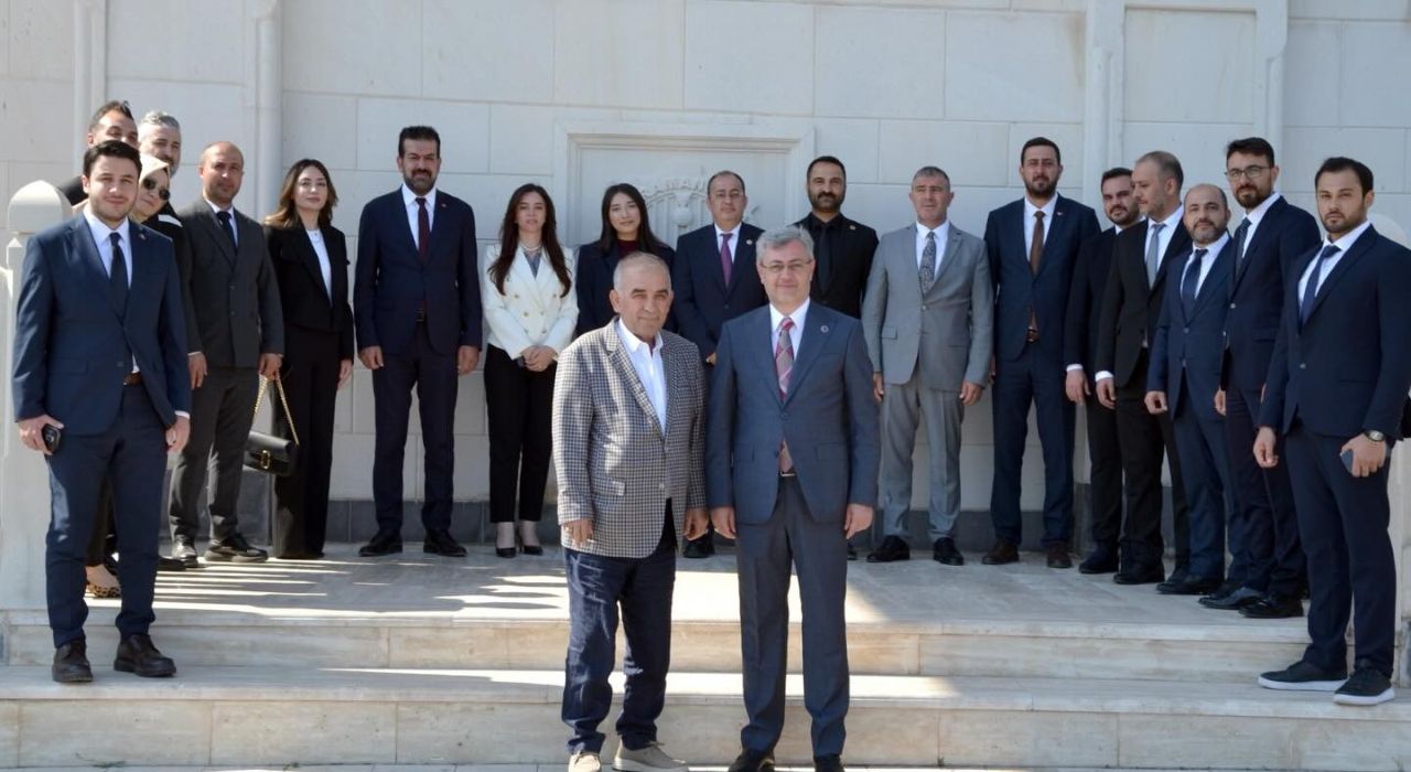 MHP İl Yönetiminden Kahramanmaraş Ticaret Borsası’na Ziyaret