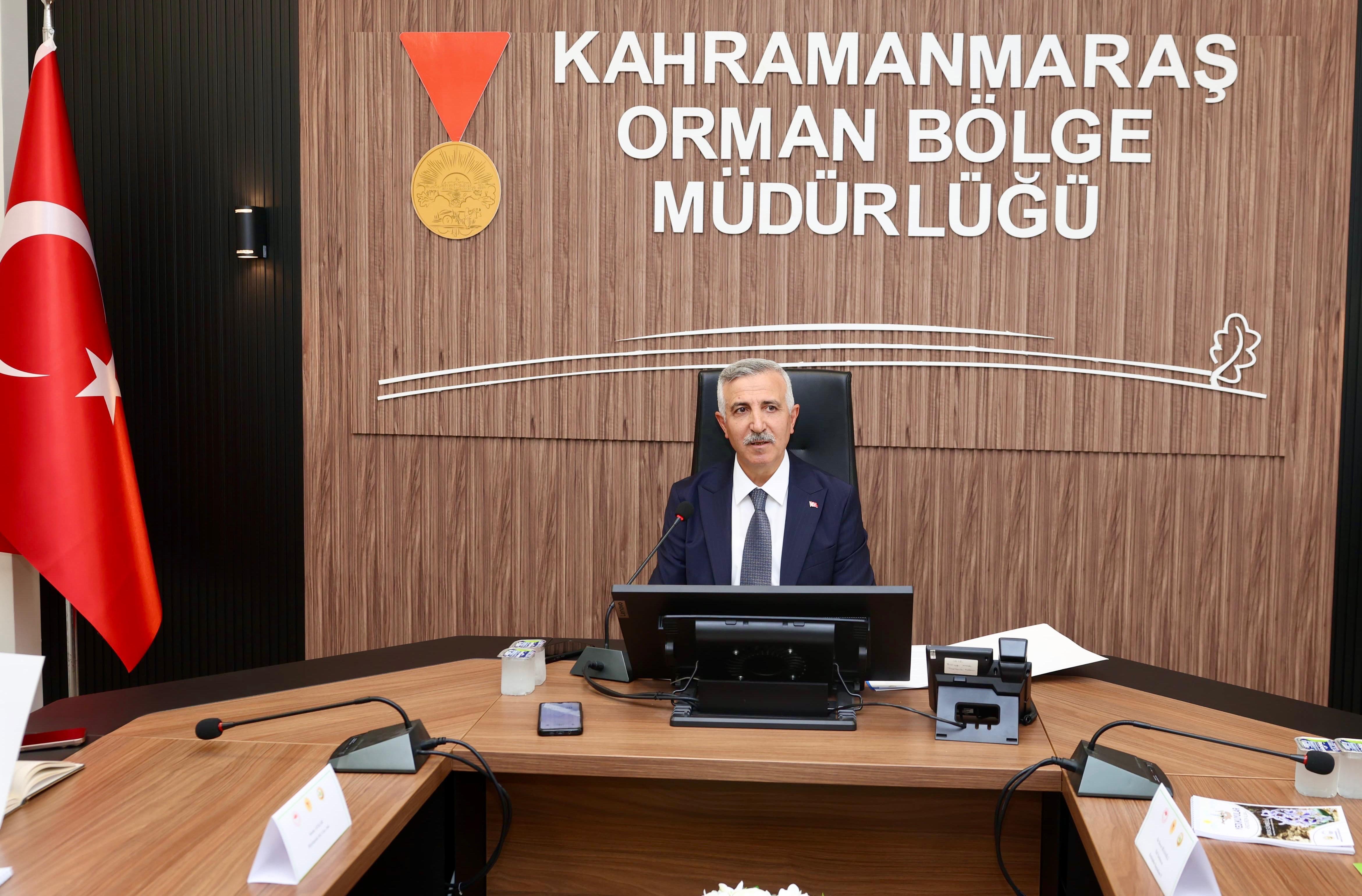 Vali Ünlüer Başkanlığında Orman Yangınlarıyla Mücadele Toplantısı Yapıldı