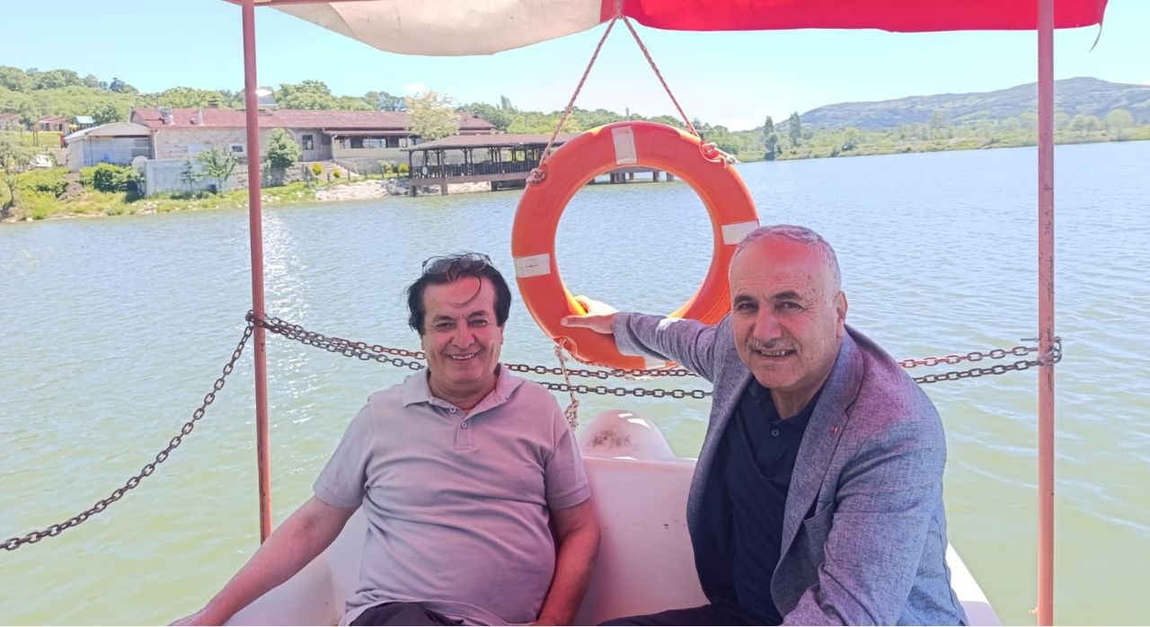 BÜYÜLÜ GÜZELLİĞİ İLE SİMAV KUŞU GÖLETİ YAZ SEZONUNA HAZIR