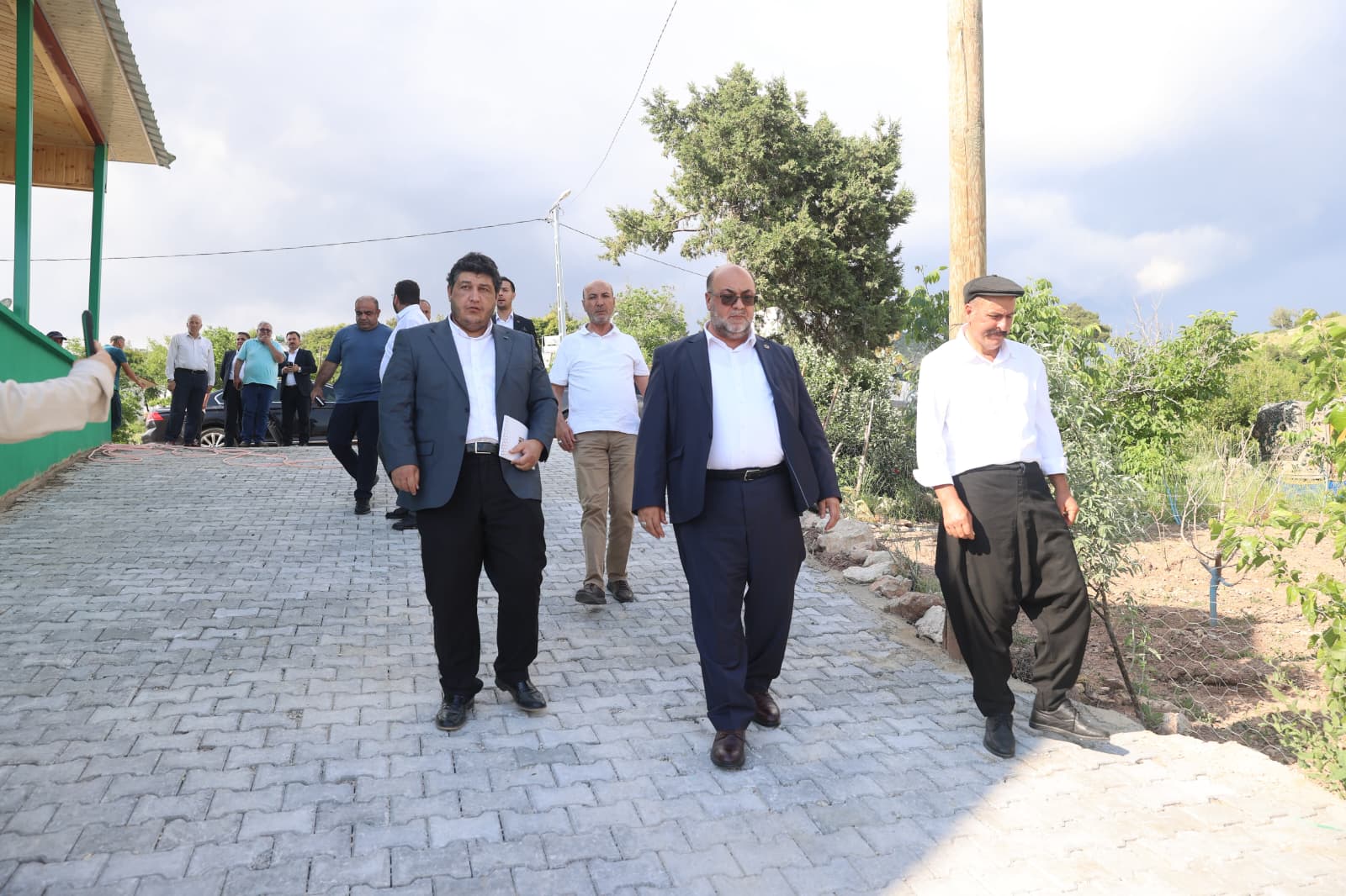 Başkan Akpınar 92. Mahalle Toplantısında Kabasakal Mahalle Sakinleriyle Buluştu