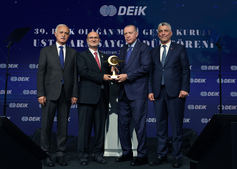 İhracatımız 395,9 Milyar Dolar