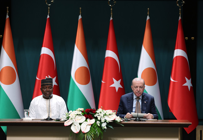 Afrika Ülkeleriyle Eşit Ortaklık Temelinde Geliştirmeyi Sürdürüyoruz