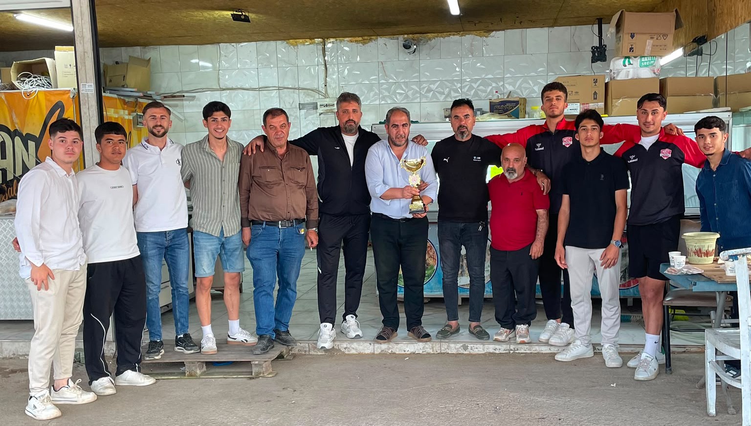 Merdan Balıkçılık’a Şampiyonluk Ziyareti