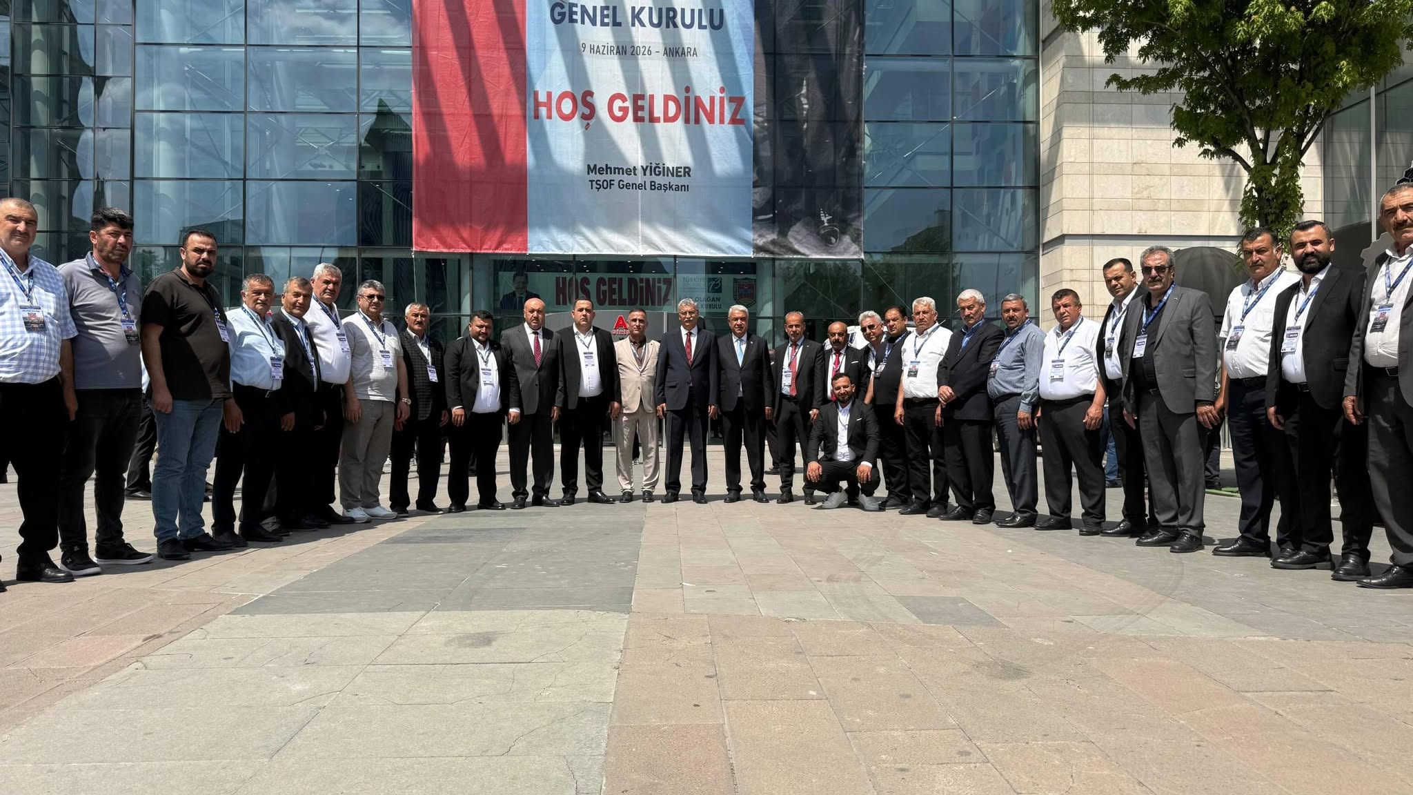Ahmet Kuybu, TŞOF Yönetimine Seçildi