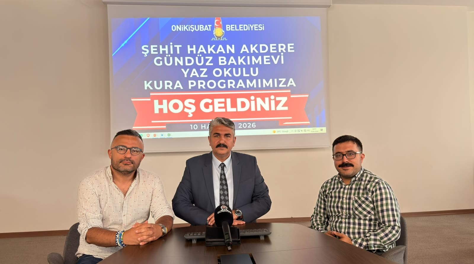 ‘Minik Kalpler Yaz Okulu’nda kuralar çekildi