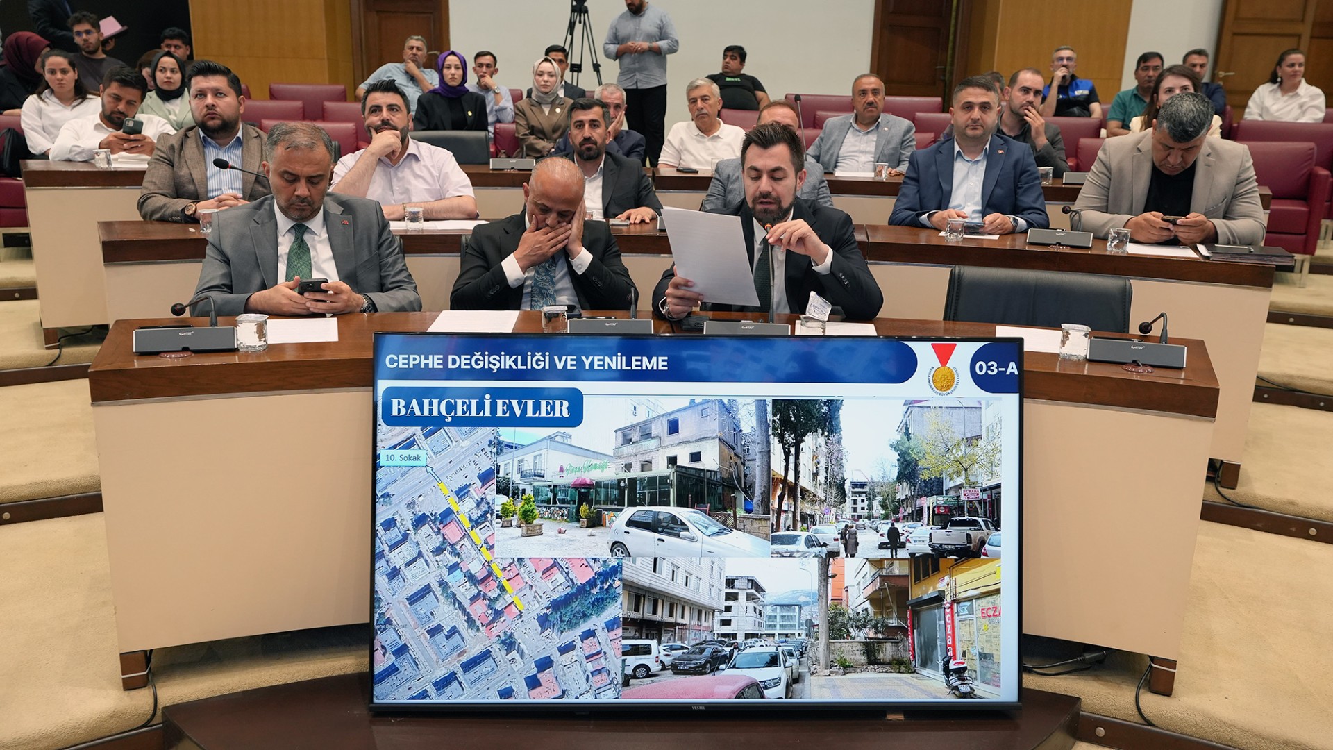 Büyükşehir’de Haziran Ayı Olağan Meclisi Toplandı