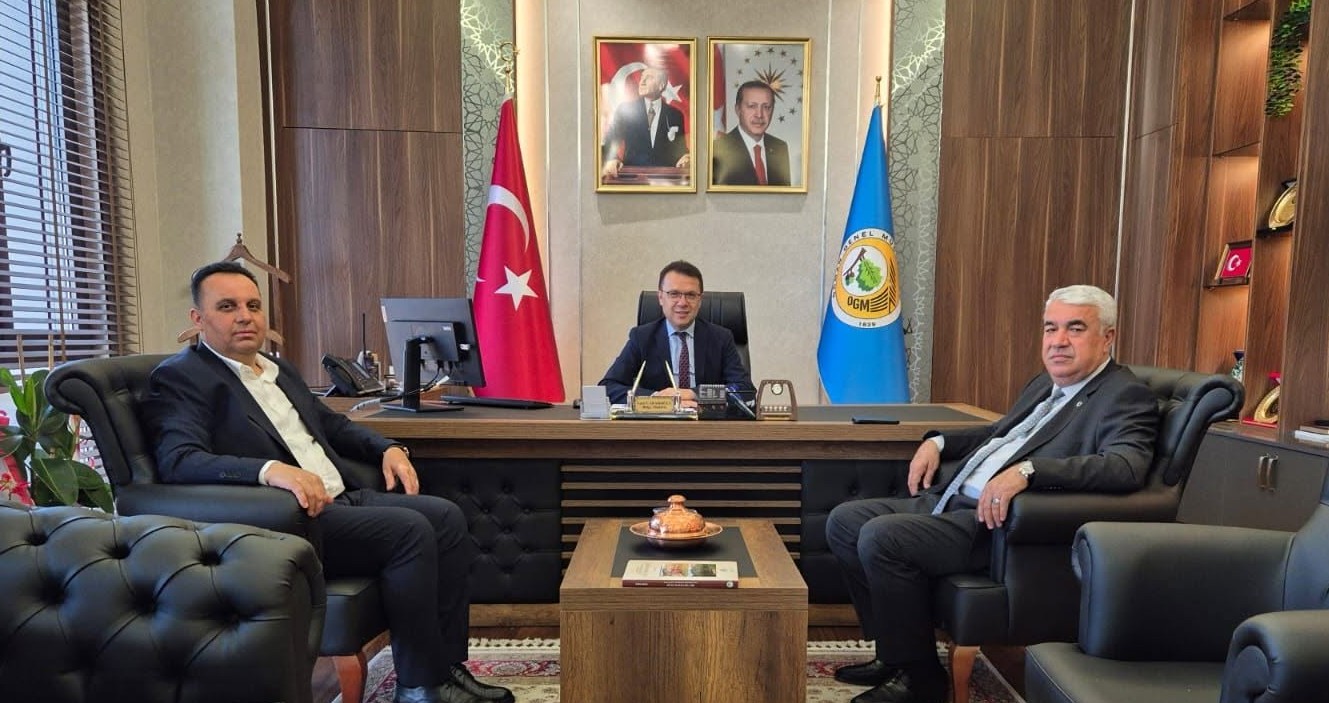 KMESOB Yönetiminden Orman Bölge Müdürü Cabaroğlu’na Hayırlı Olsun Ziyareti