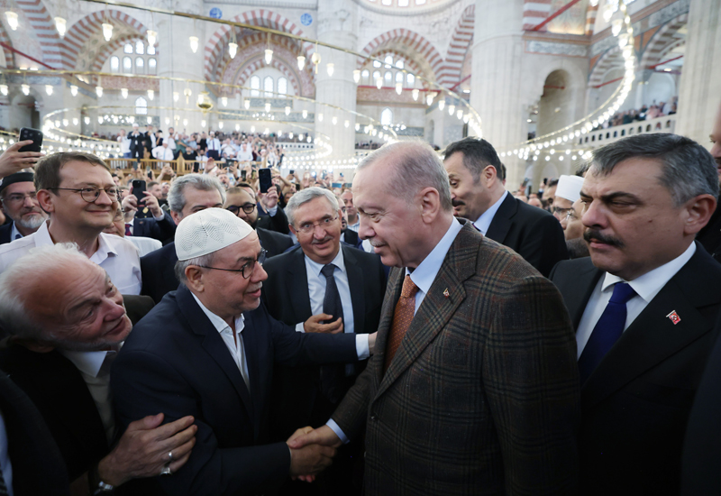 “Tarihî ve mimari yadigârlarımıza sahip çıkmaya devam edeceğiz”