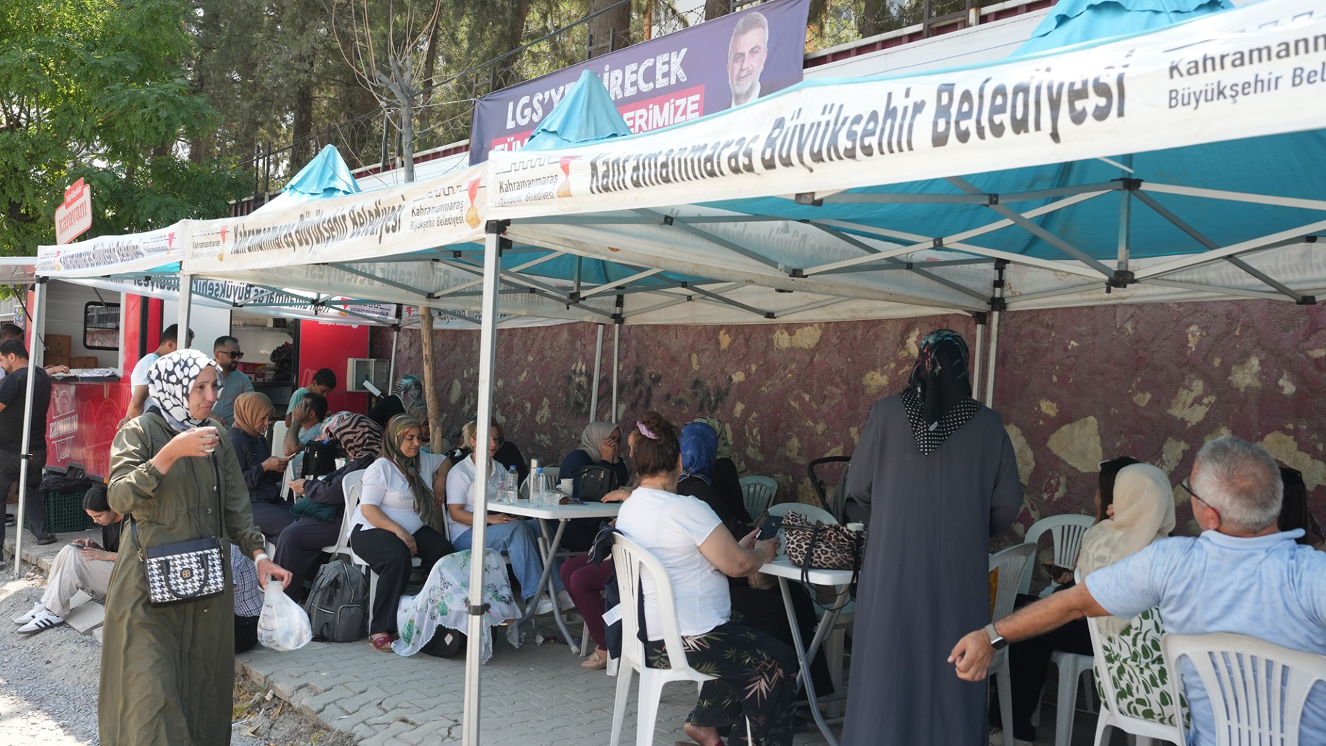 LGS Gününde Büyükşehirden Öğrenci ve Velilere Tam Destek