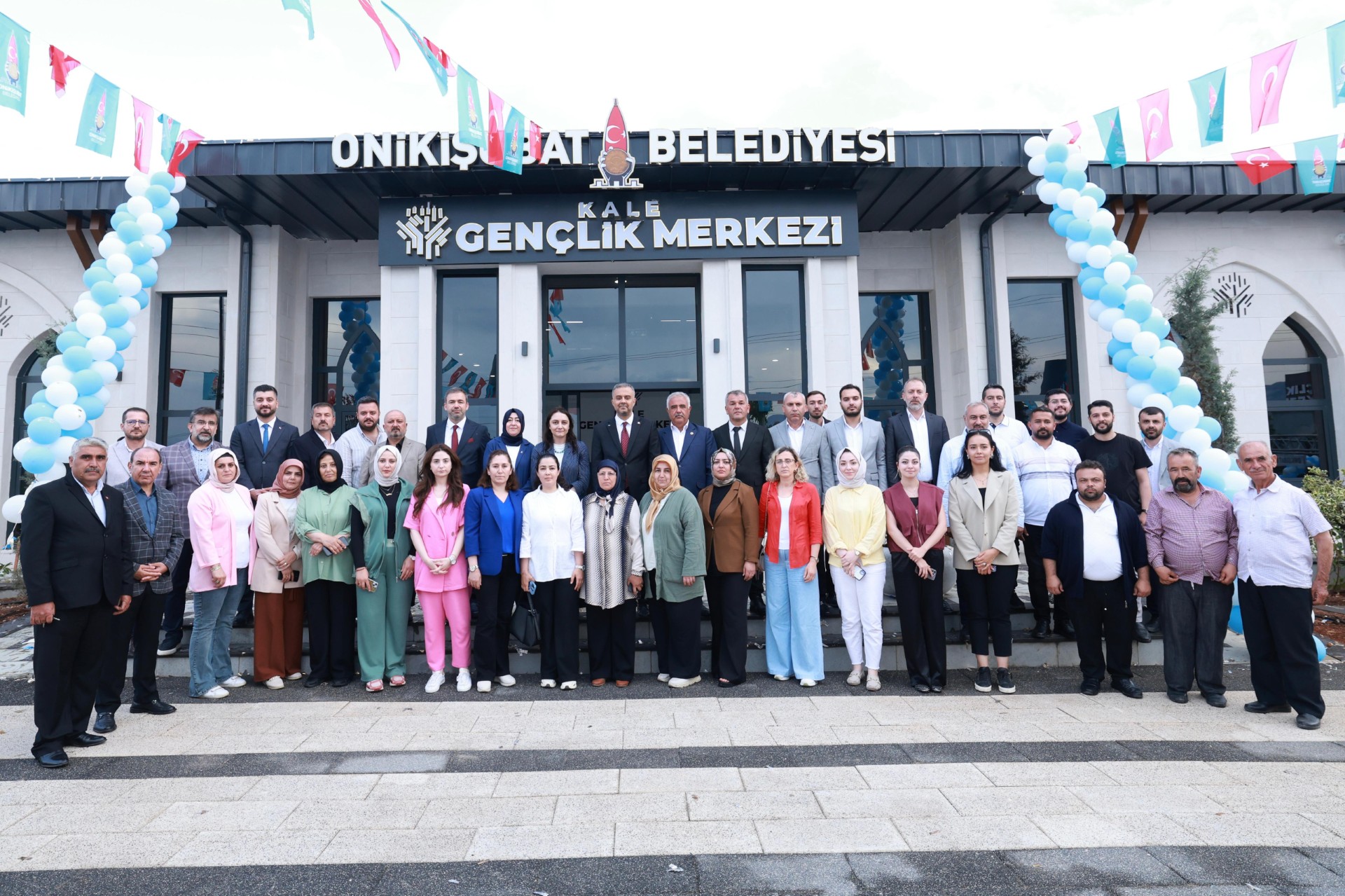 Onikişubat Belediyesi’nin Kale Gençlik Merkezi