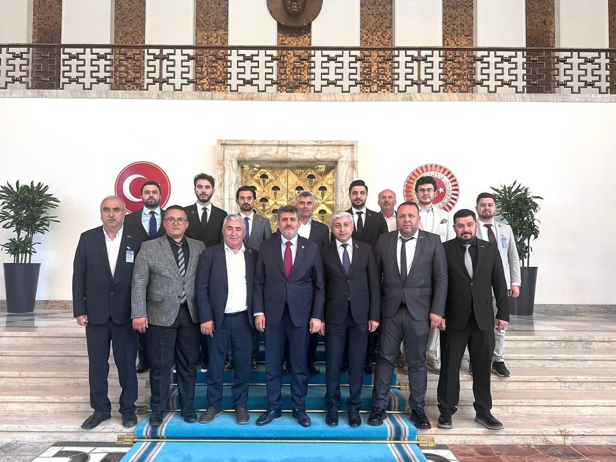 MÜSİAD Kahramanmaraş Şubesi’nden Ankara Çıkarması