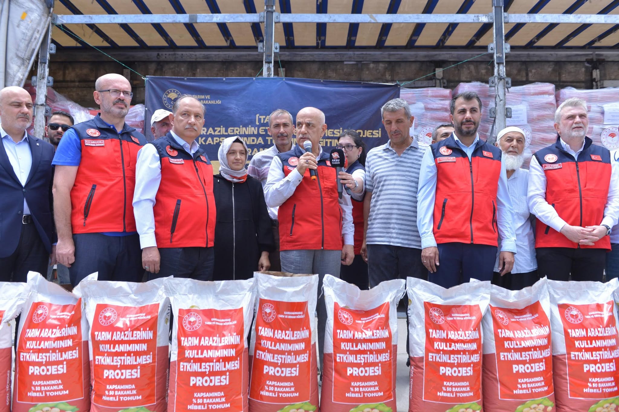 Çiftçilere Yüzde 50 Hibeli Soya Tohumu Desteği