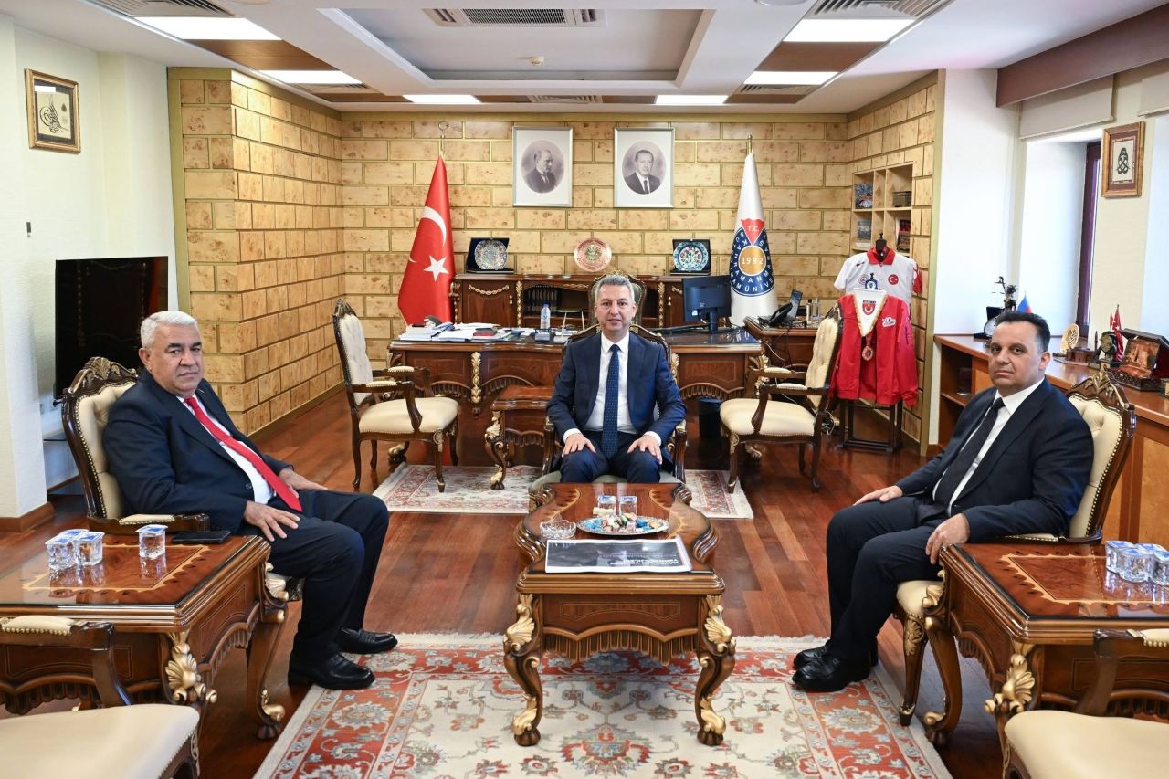 Yeni görevinde başarılar dilediler