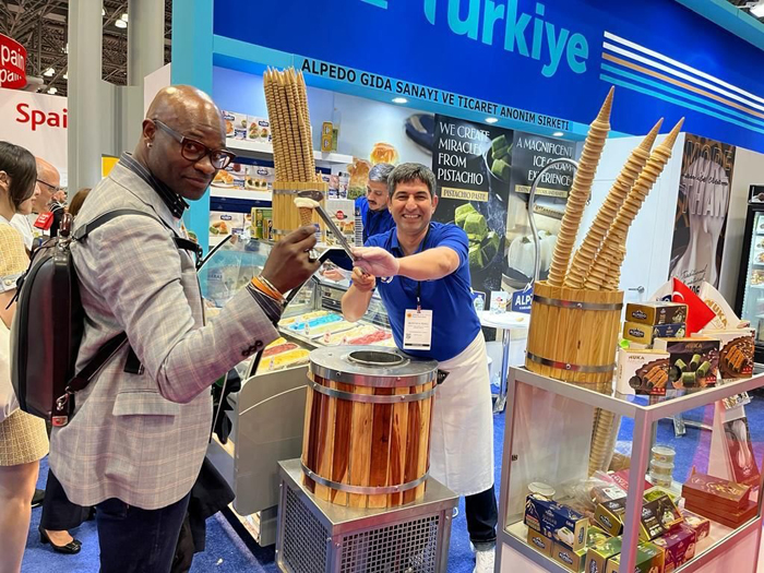 ALPEDO Summer’22 Fancy Food Show gıda fuarı da