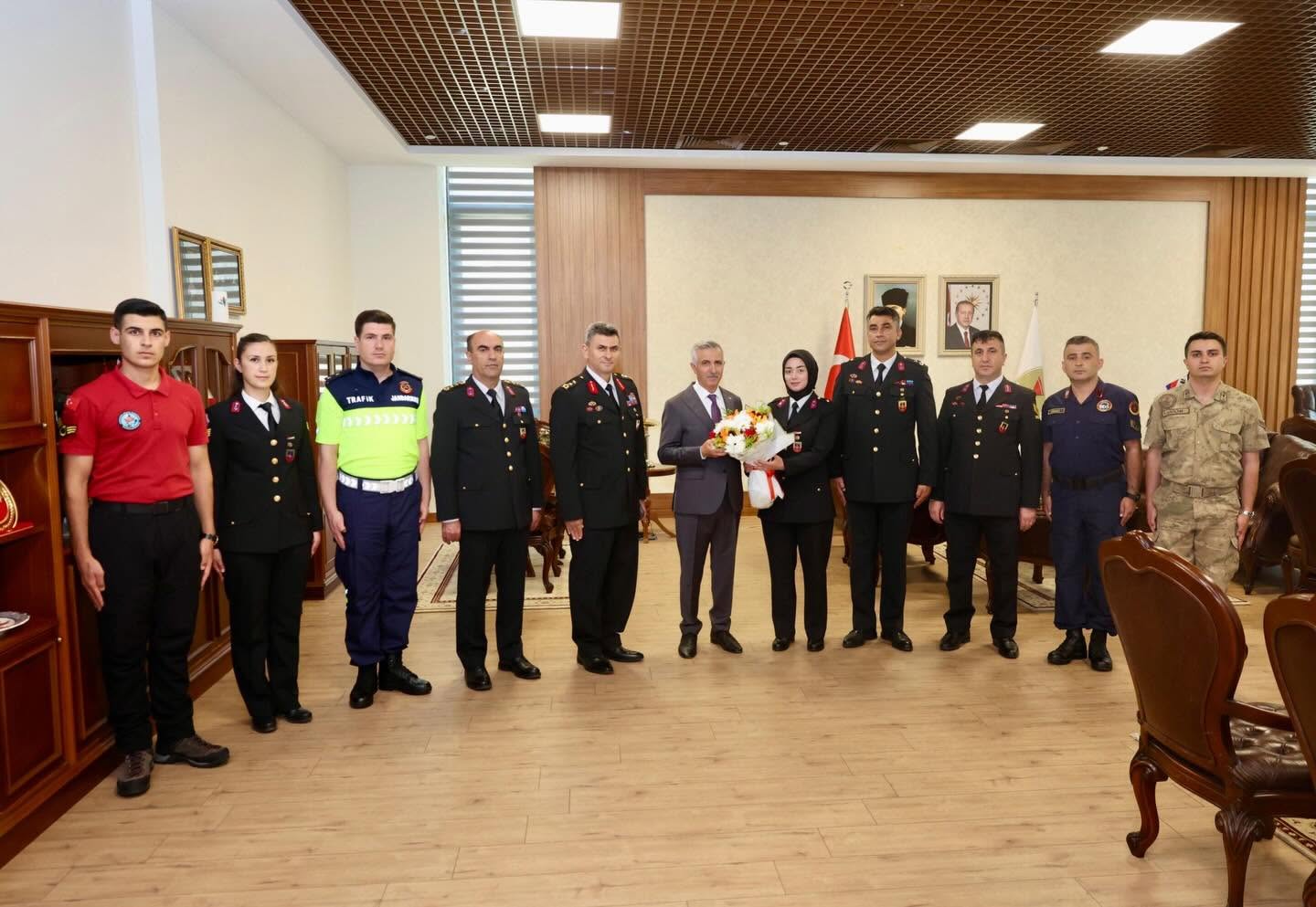 Şanlı Jandarmamız 187 Yaşında: Asırlık Çınarın Gurur Günü