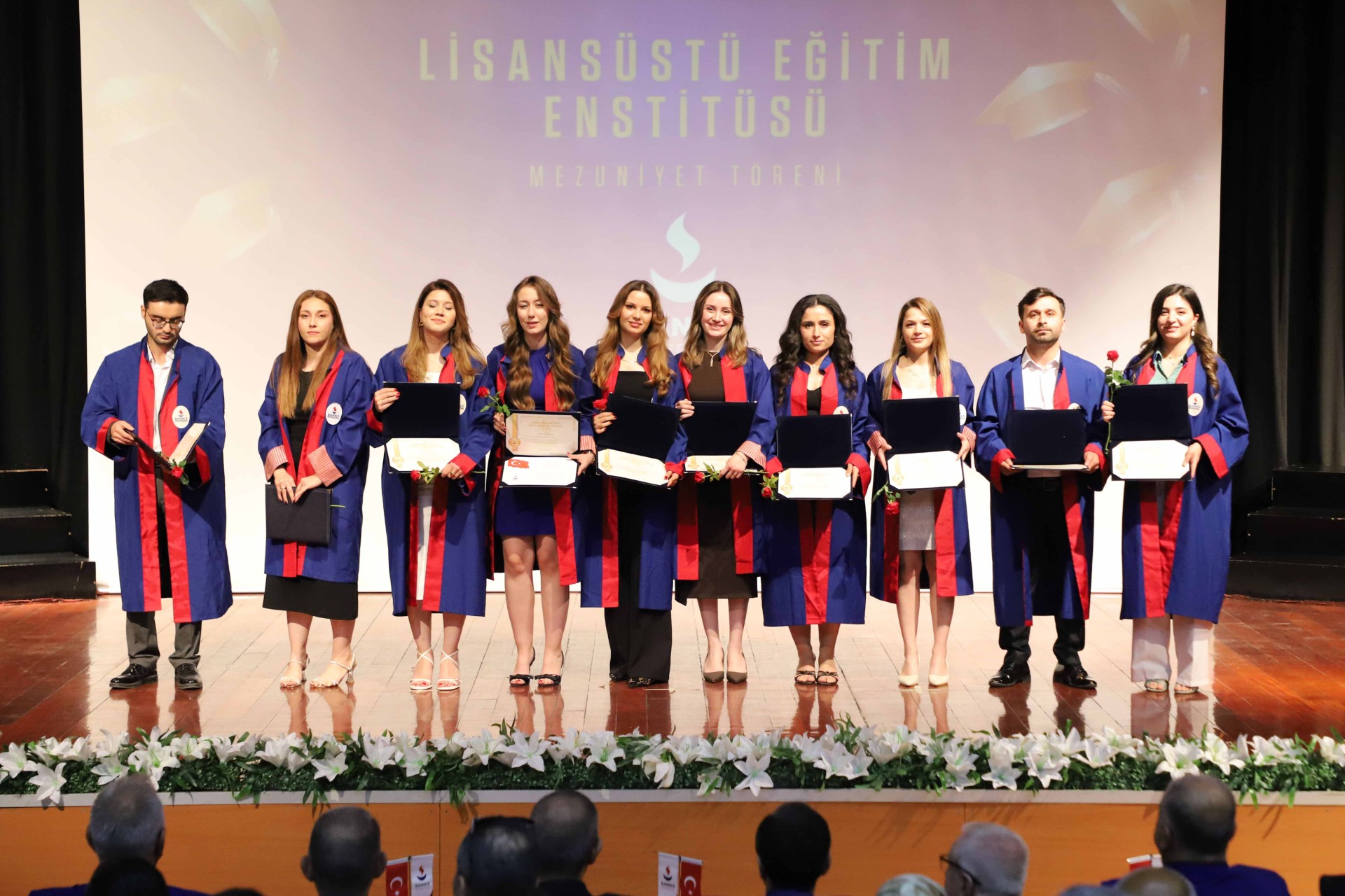 SANKO ÜNİVERSİTESİ’NDE MEZUNİYET HEYECANI