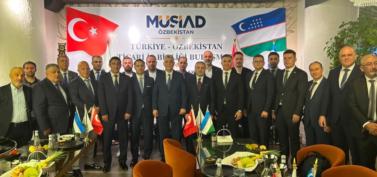 MÜSİAD’dan Taşkent’te Güçlü Ekonomik Diplomasi Hamlesi