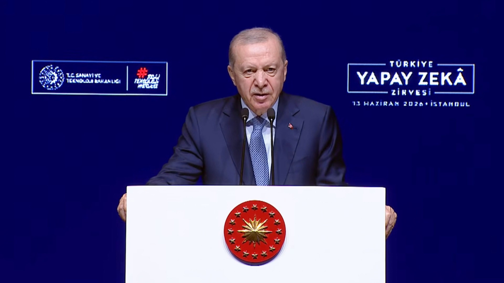 KSÜ Rektörü Okumuş, Türkiye Yapay Zekâ Zirvesi’nde Kahramanmaraş’ı Temsil Etti