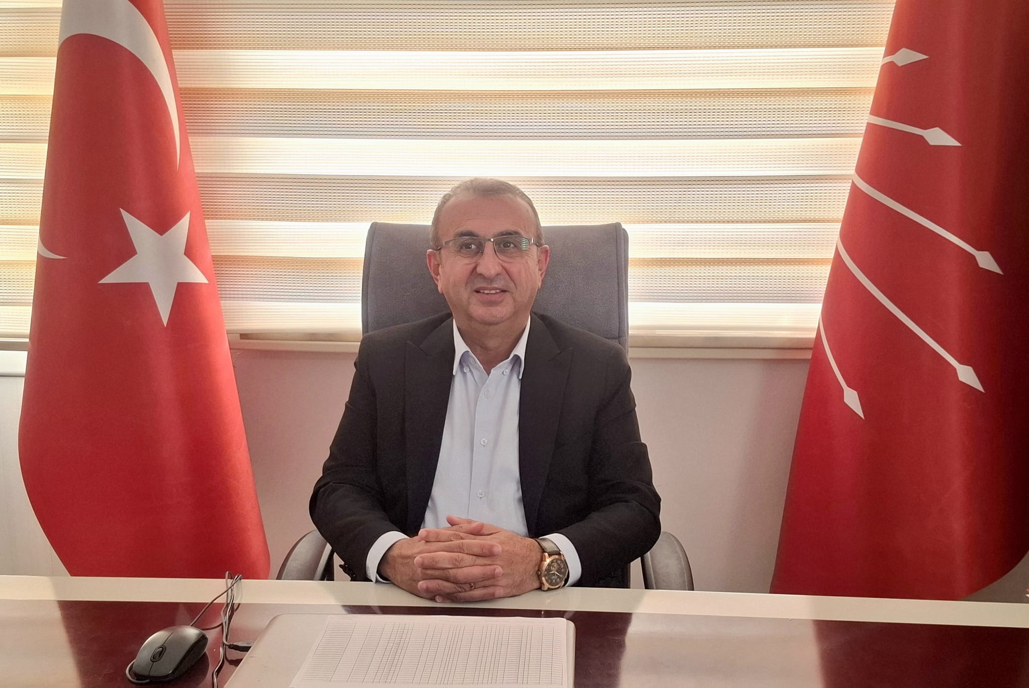 CHP İl Başkanı Ünal Ateş