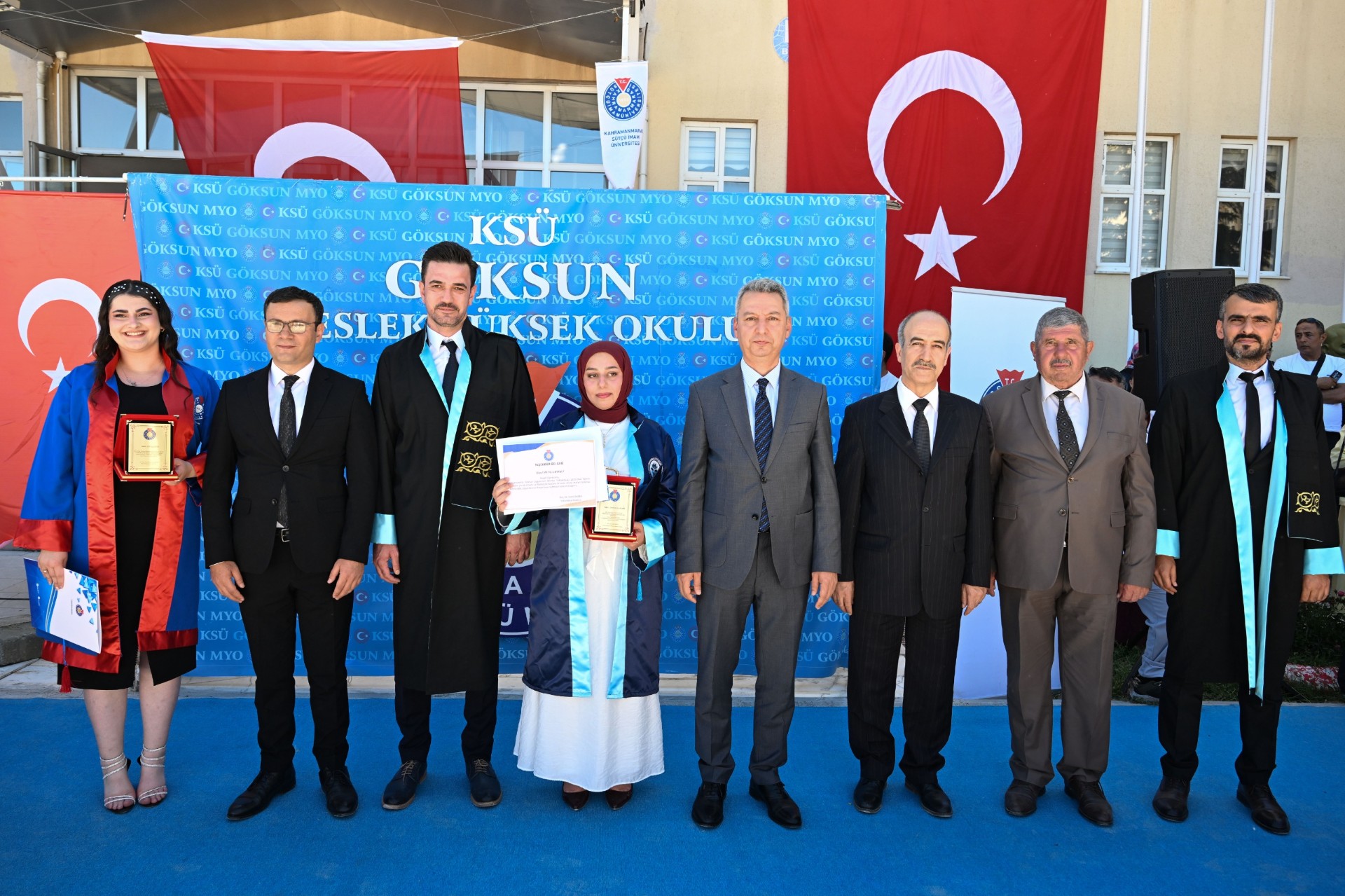 Göksun’da Mezuniyet Coşkusu