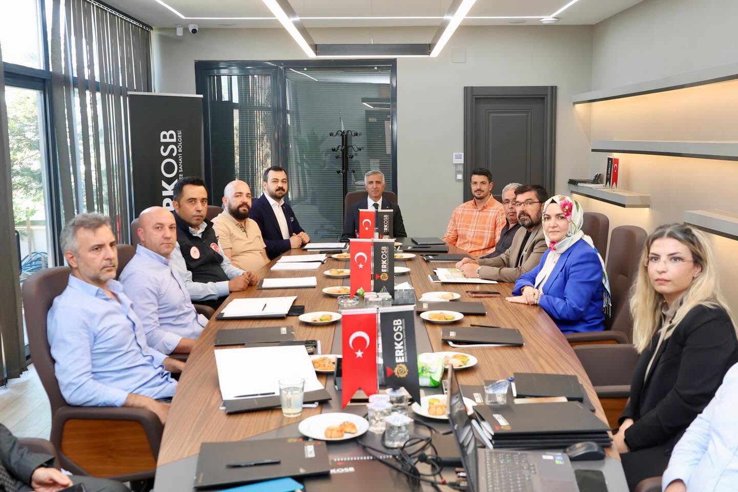 Erkenez OSB’de 2026 Hedefleri Masaya Yatırıldı