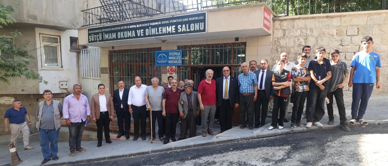 DULKADİROĞLU’NDA 94. MAHALLE TOPLANTISI FEVZİPAŞA’DA GERÇEKLEŞTİRİLDİ