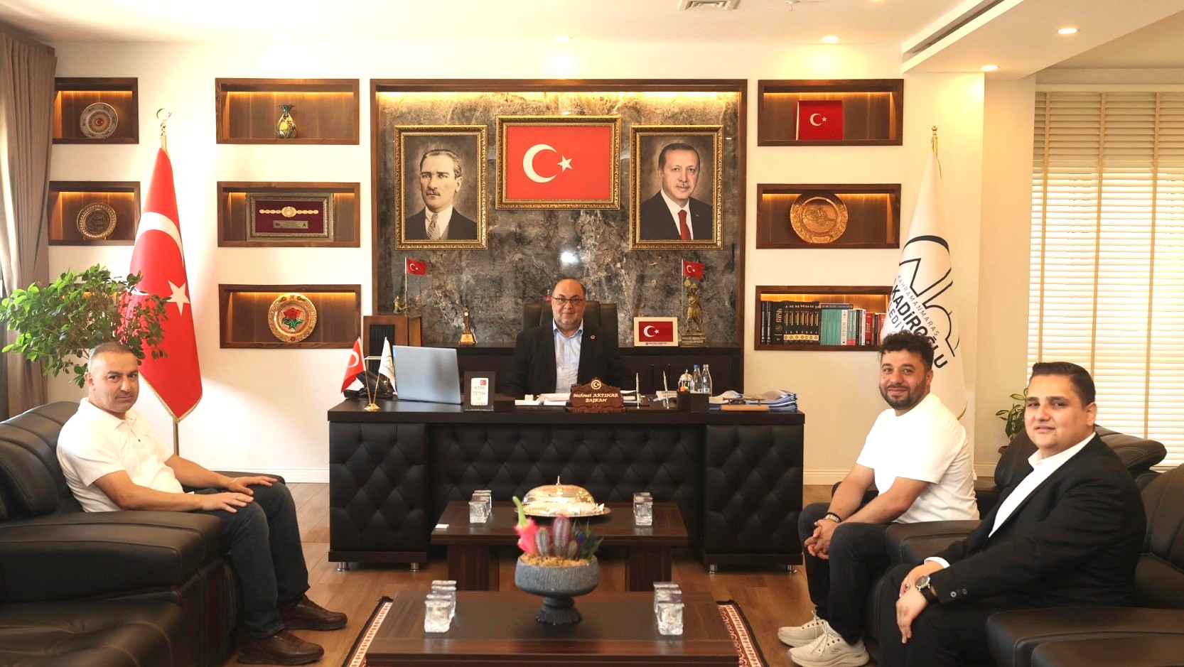 DULKADİROĞLU BELEDİYESİ, ŞEHİT ÖĞRENCİ KEREM ERDEM GÜNGÖR’ÜN İSMİNİ YAŞATACAK