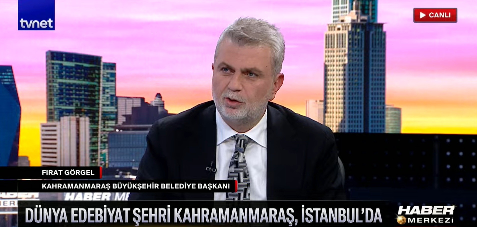 Görgel UNESCO Edebiyat Şehri Sürecini Anlattı
