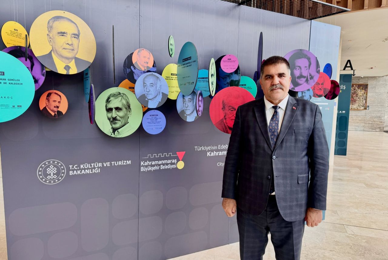 Türkoğlu Belediye Başkanı Mehmet Karaca’dan UNESCO Edebiyat Şehri Vizyonuna Güçlü Destek