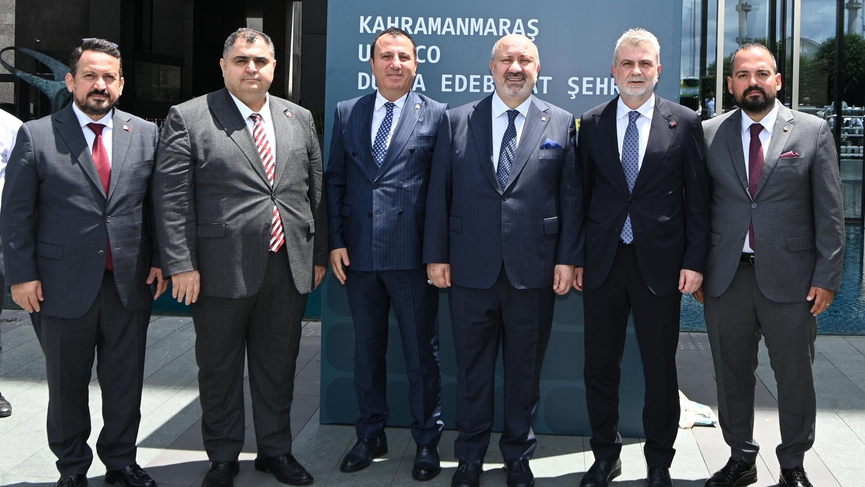 Kahramanmaraş İstanbul’a Taşındı! Dünya Edebiyat Şehri İçin Tarihi Buluşma