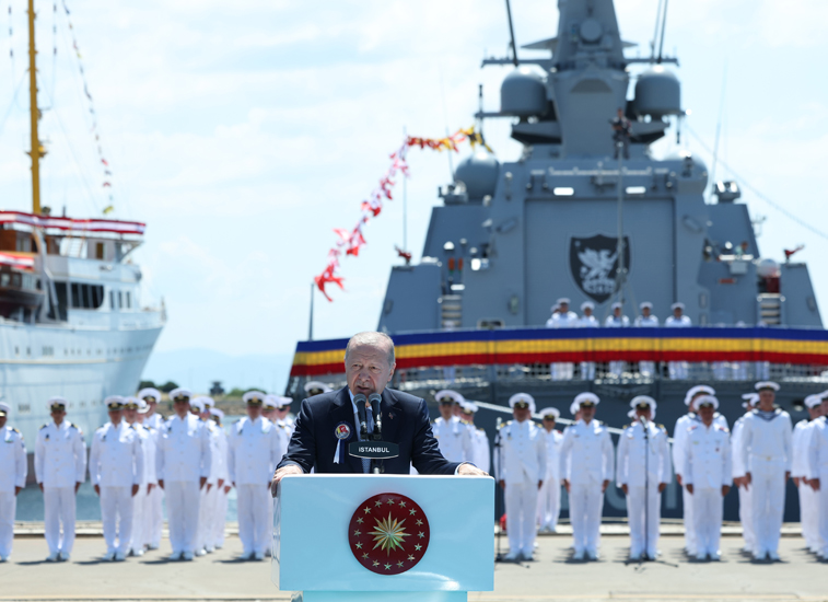Erdoğan : Büyük ve güçlü Türkiye