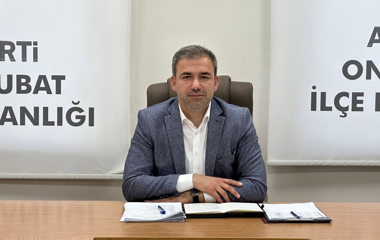 AK Parti Onikişubat İlçe Başkanı Durdu Sefa Kekeç’ten Babalar Günü Mesajı