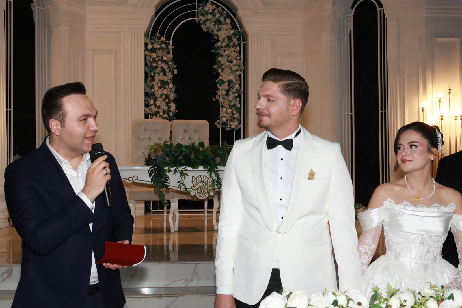 Furkan ve Zehra Ünaldı Çifti Dünya Evine Girdi