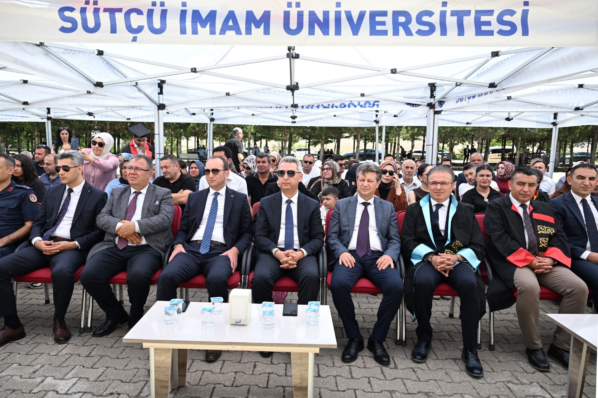Afşin Meslek Yüksekokulu’nda Mezuniyet Coşkusu Yaşandı