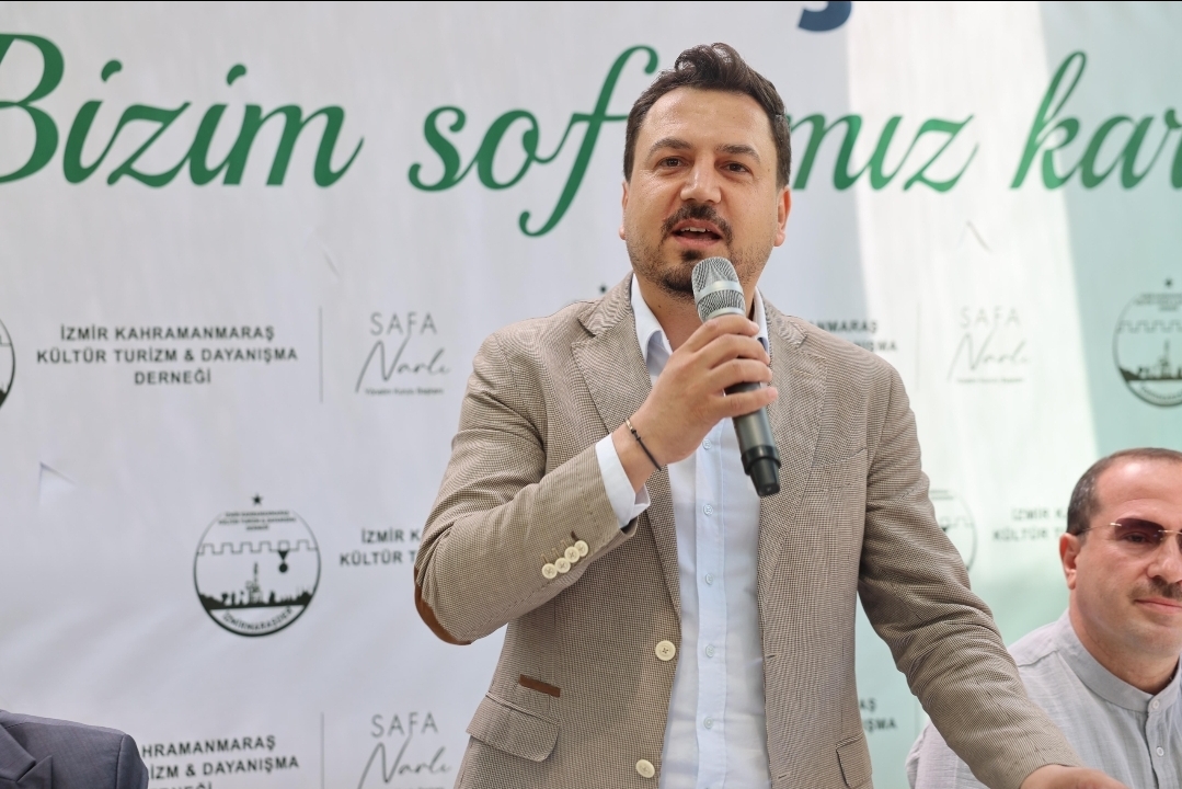 Kahramanmaraşlılar Bornova'da kahvaltı programında buluştu!