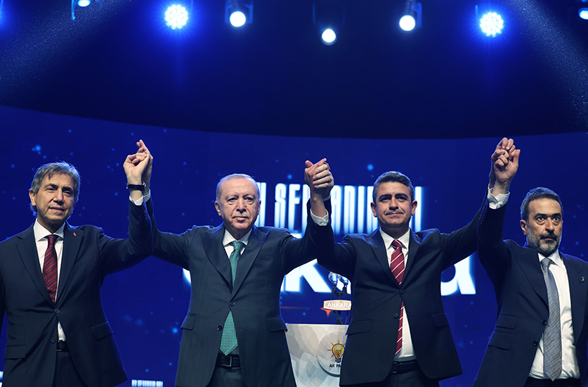 Erdoğan : BAŞKENTİMİZ, KÜRESEL DİPLOMASİNİN MERKEZİ