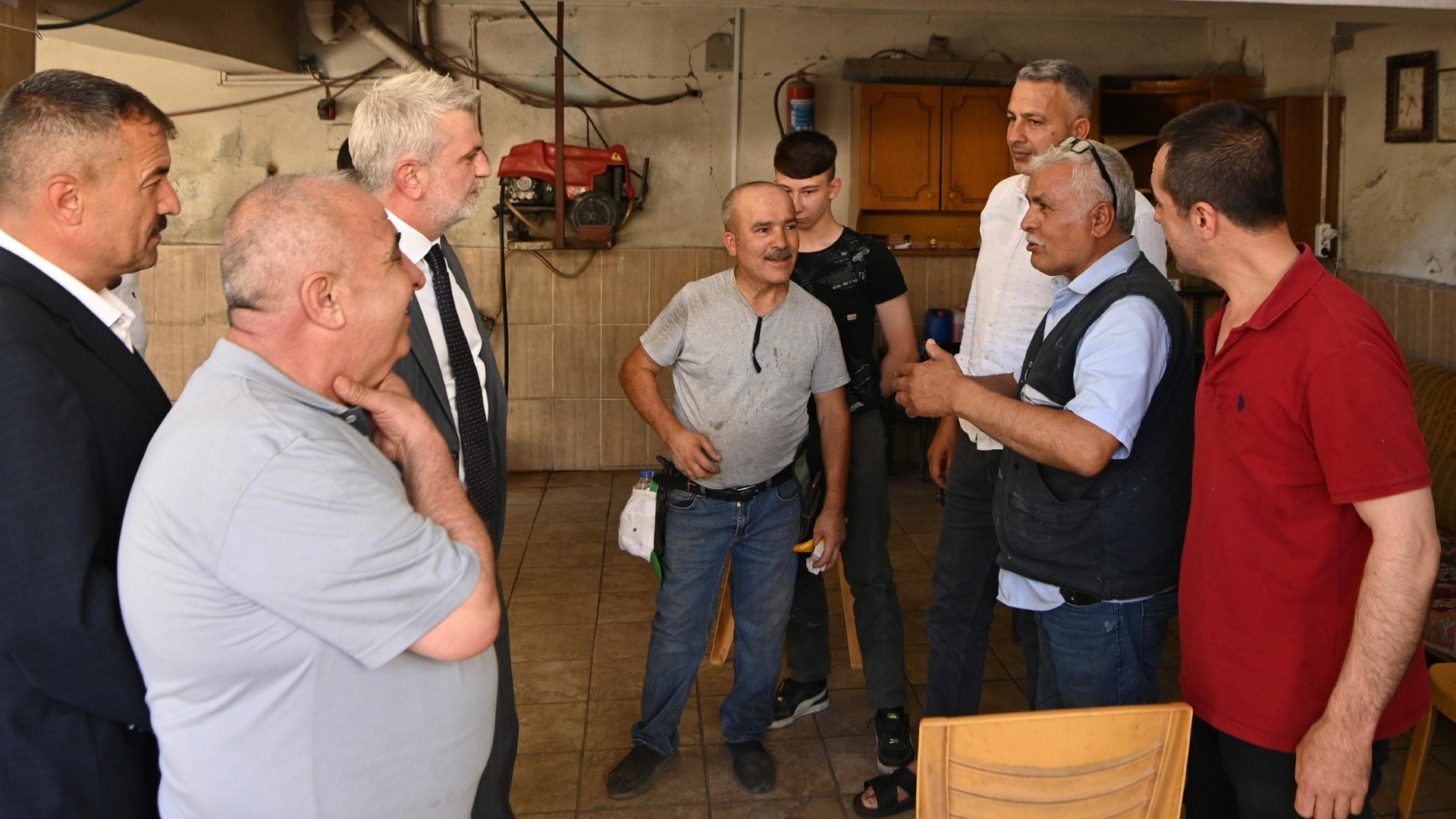 BAŞKAN GÖRGEL: “ŞEHRİMİZİN HER NOKTASINDA YOĞUN BİR ÇALIŞMA YÜRÜTÜYORUZ”