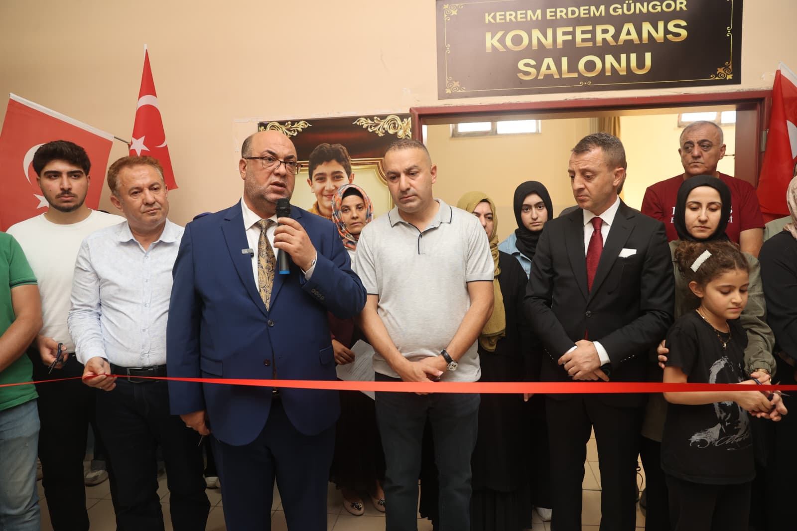 DULKADİROĞLU BELEDİYESİNDEN ŞEHİT KEREM ERDEM GÜNGÖR’ÜN HATIRASINA ANLAMLI ESER