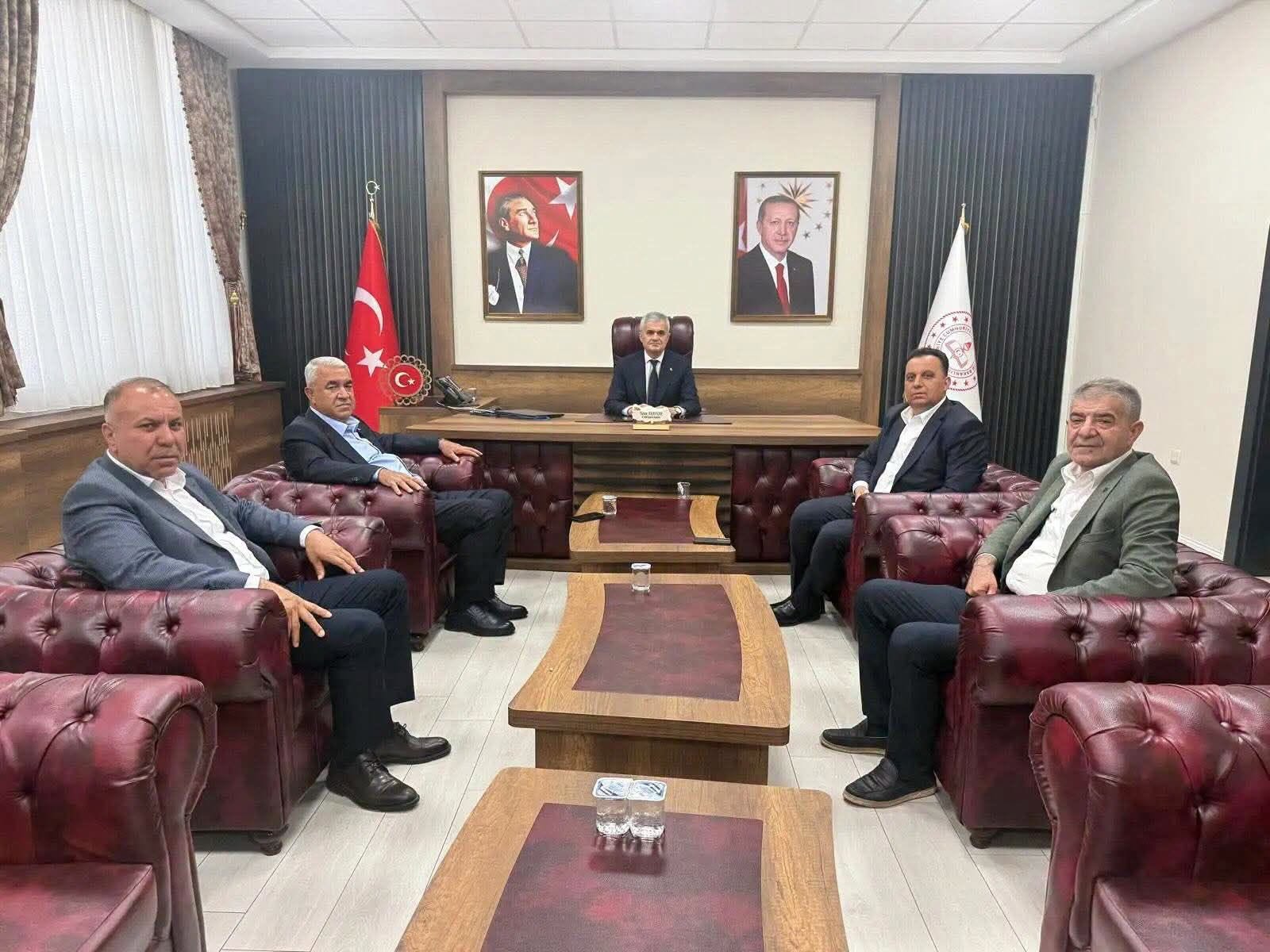 Milli Eğitim Müdürü Turan Akpınar’a Hayırlı Olsun