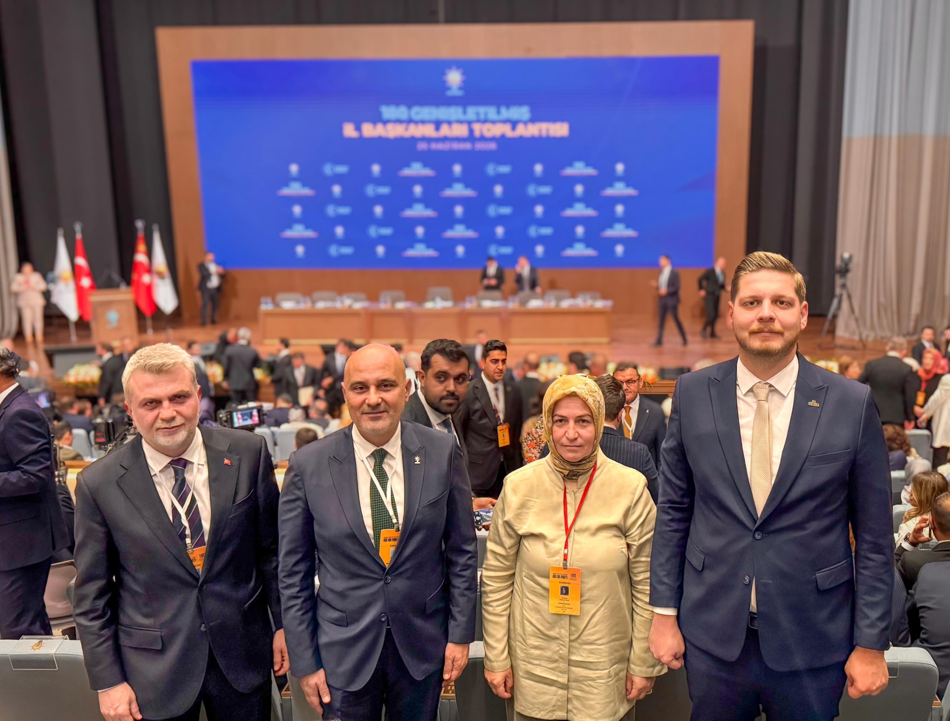 AK Parti 180. Genişletilmiş İl Başkanları Toplantısı