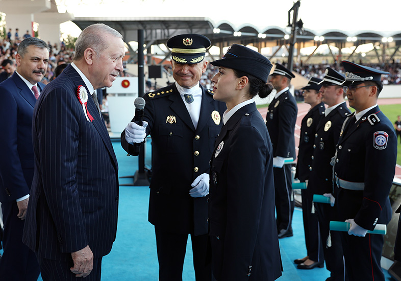 Polislerimiz Ve Güvenlik Birimlerimize En Güçlü Desteği Sunmaya Devam Edeceğiz