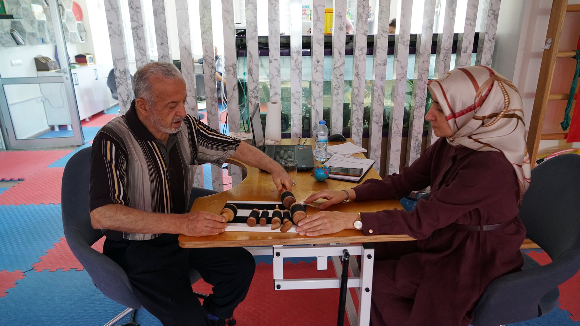 Aktif Yaşam Merkezi Hayata Dokunuyor