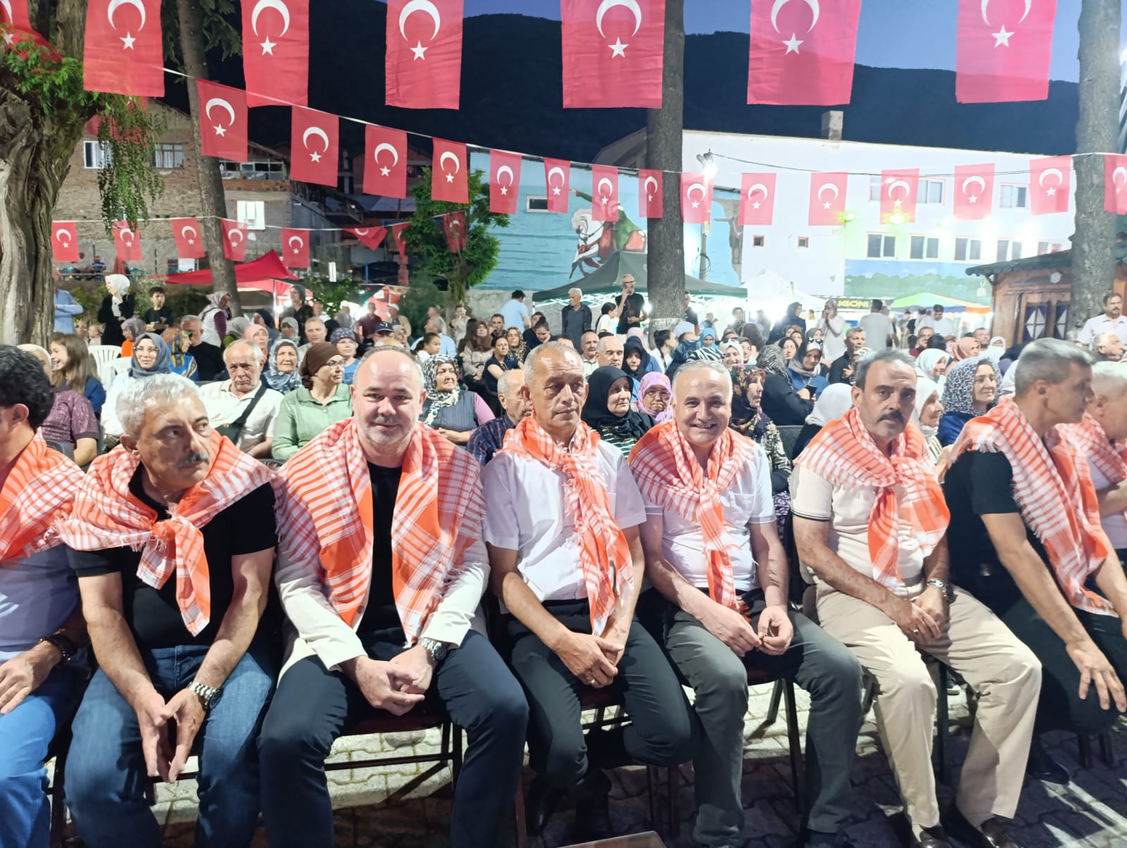 DEMİRCİKÖY FESTİVALİ STARD ALDI.