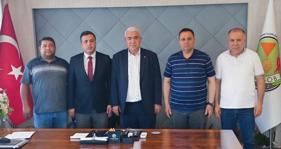 Ali Aksu’dan Ahmet Kuybu’ya Hayırlı Olsun Ziyareti