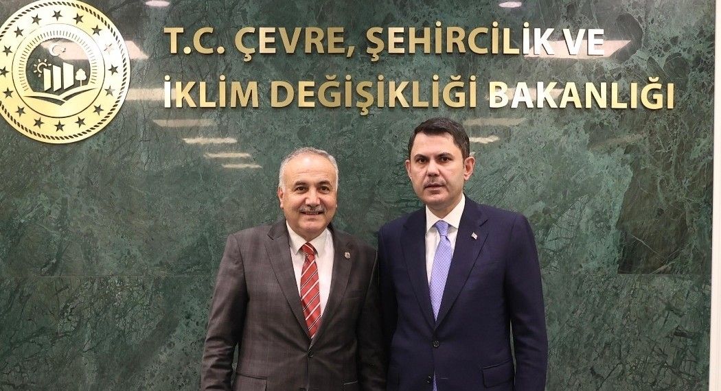 ÇEVRE ŞEHİRCİLİK VE İKLİM DEĞİŞİKLİĞİ BAKANLIĞI KUŞU’YA HİZMET YAĞDIRDI