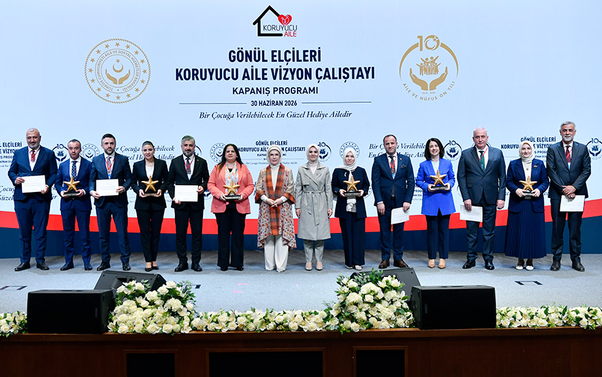 Erdoğan, Gönül Elçileri Koruyucu Aile
