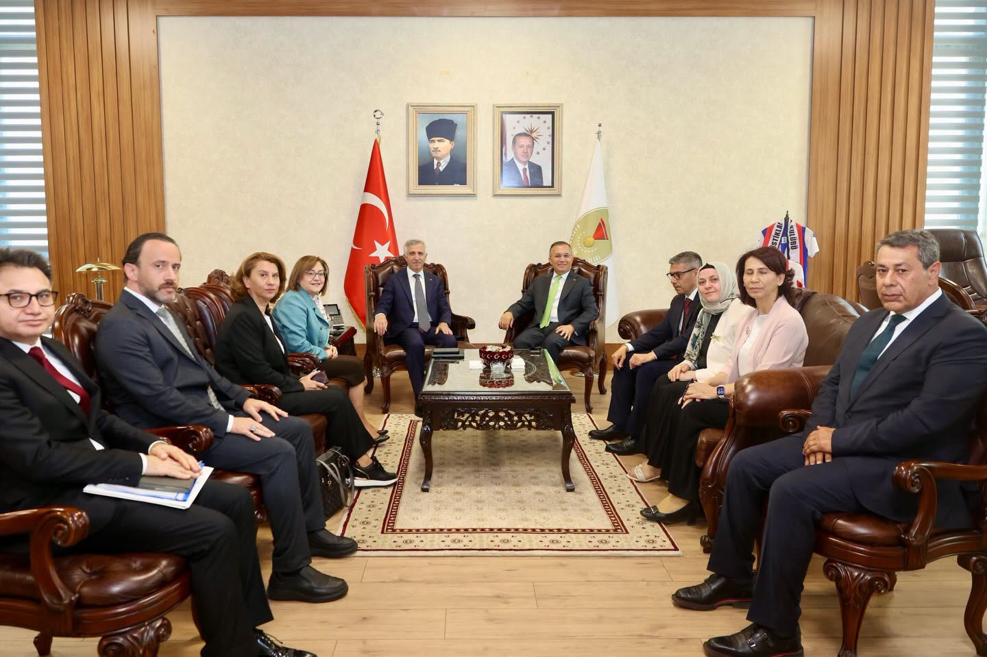 Gaziantep'ten Kahramanmaraş'a Dostluk Ziyareti