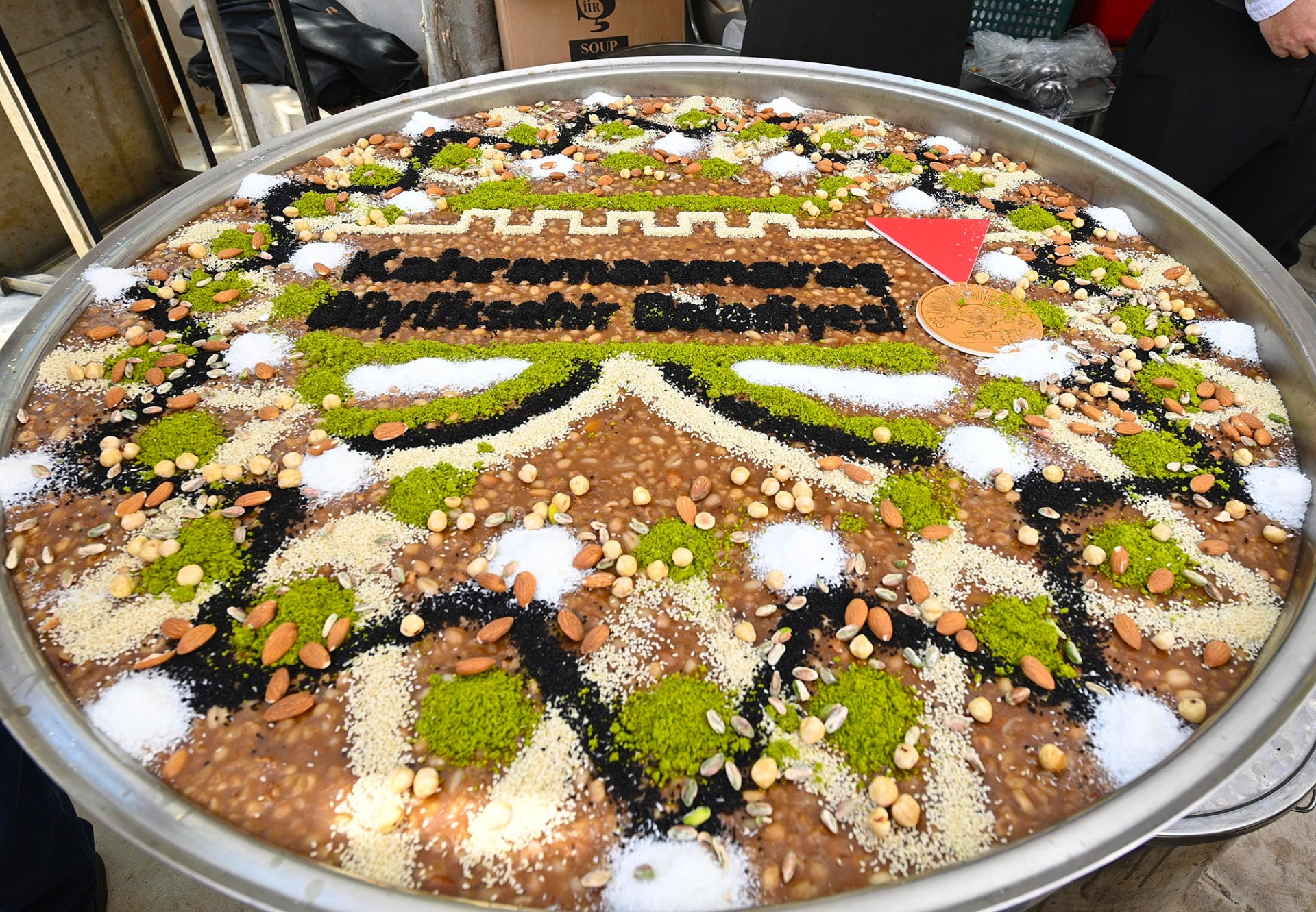 5 Bin Vatandaşı Aşure