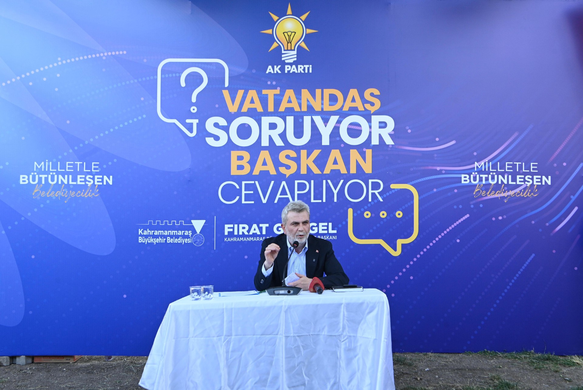 “Şehrimizin Geleceği İçin Çalışıyoruz”