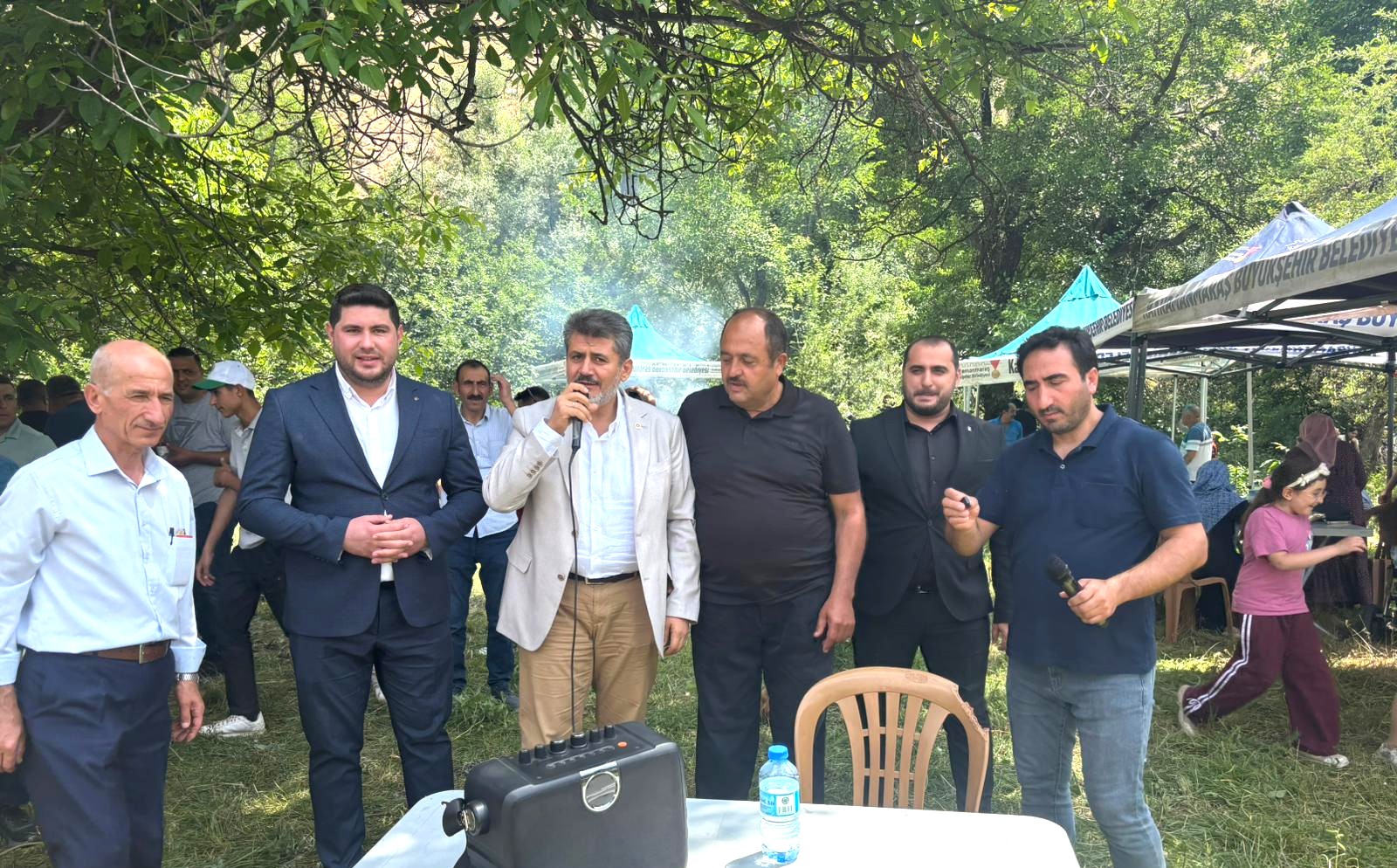 Kavşut Birinci Bal Festivali Coşkuyla Başladı